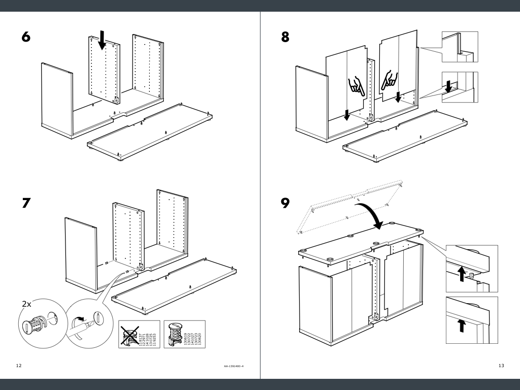 IKEA-montageinstructie