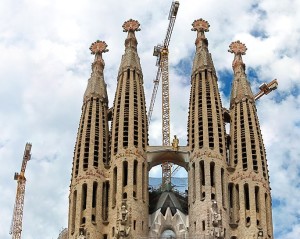 Bouwplaats Sagrada Familia